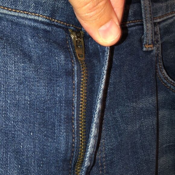 J Brand 30/30 Carolina Skinny Stretch Designer Blue Jeans - Picture 8 of 16